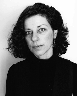 Poet Janet Cannon, Manhattan, circa 1991