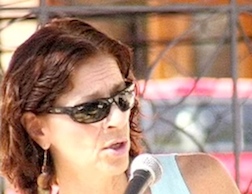 Janet Cannon Reading Her Poetry, Taos Poetry Festival, Taos, NM 2007