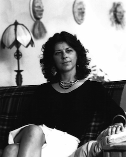 Poet Janet_Cannon, Taos, NM, circa 1979