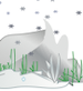 NEW SNOW is a poem written by the American poet Janet Cannon.